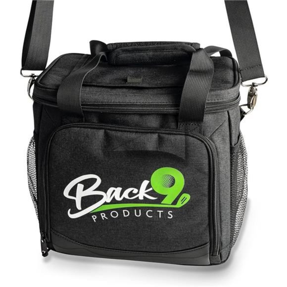 Golf Cart Cooler Bag with Magnetic Lid - Collapsible - Backpack Leak-Proof - Picture 1 of 6